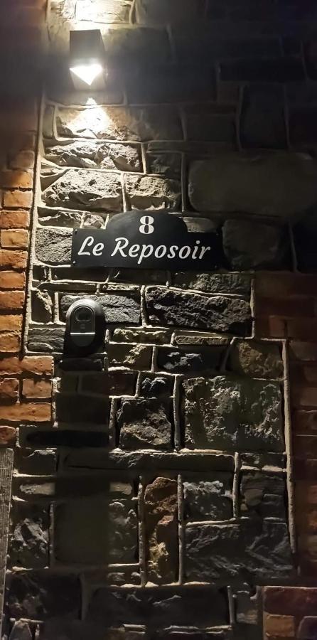 Le Reposoir Maison Spacieuse Avec Feu Au Bois Bertogne Exterior photo