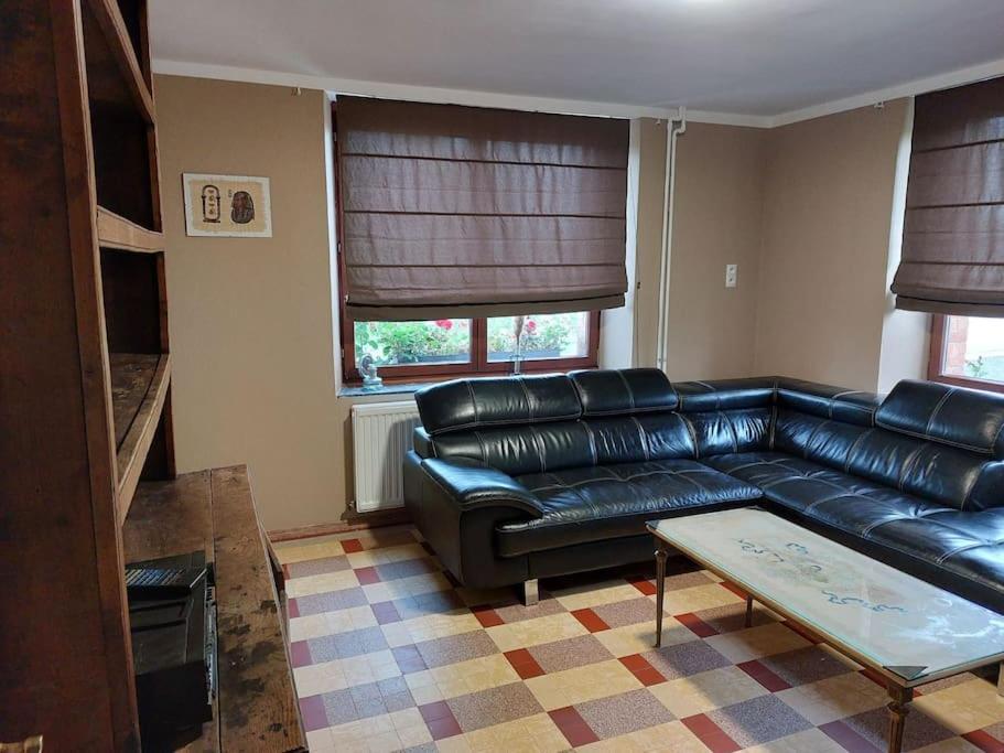 Le Reposoir Maison Spacieuse Avec Feu Au Bois Bertogne Exterior photo