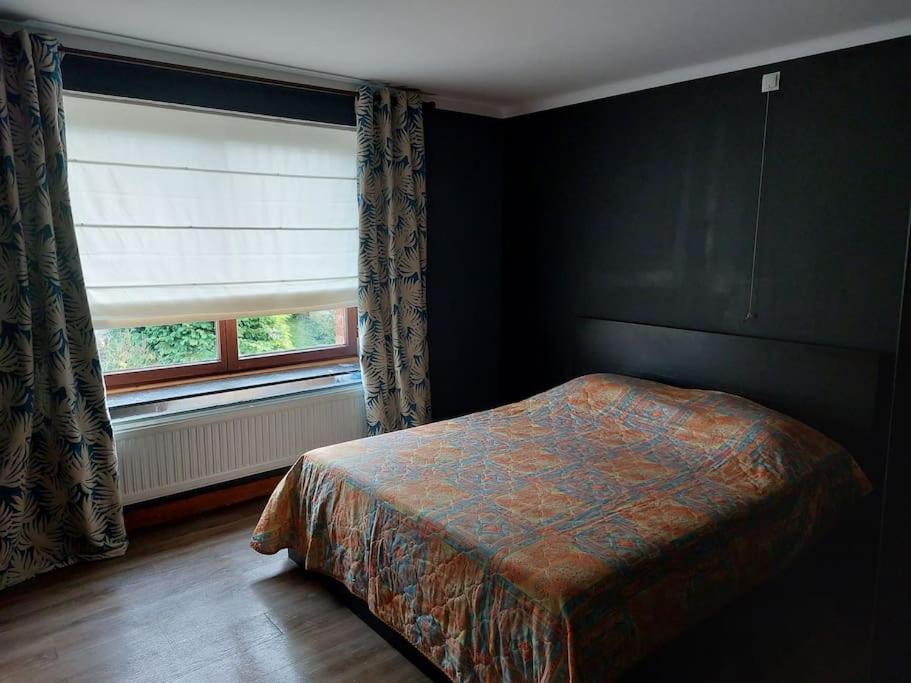 Le Reposoir Maison Spacieuse Avec Feu Au Bois Bertogne Exterior photo
