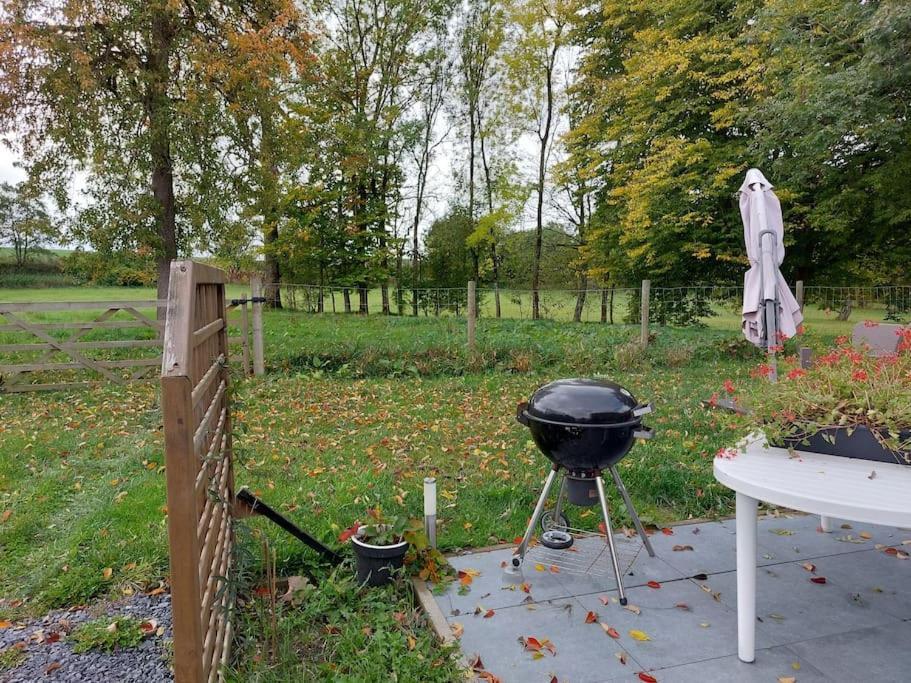 Le Reposoir Maison Spacieuse Avec Feu Au Bois Bertogne Exterior photo